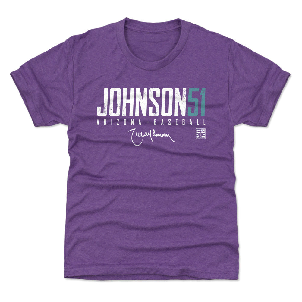 Randy Johnson Arizona Elite WHT
