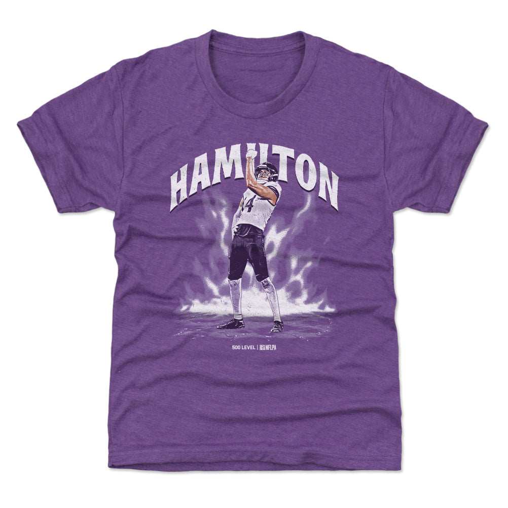 Kyle Hamilton Baltimore Aura WHT
