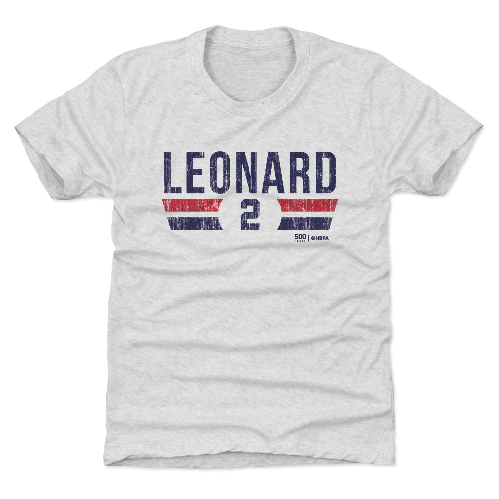 Kawhi Leonard Los Angeles Clippers Font