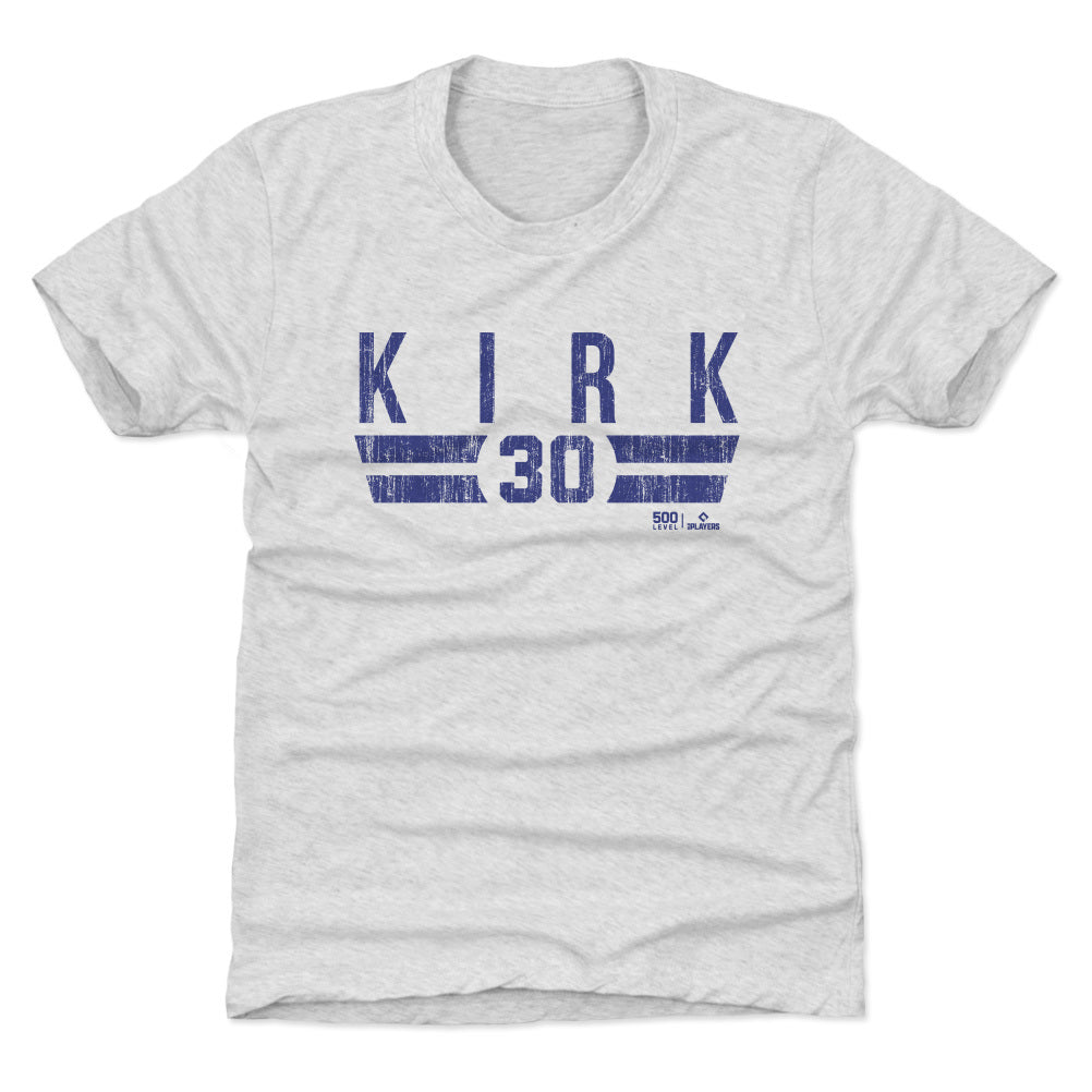 Alejandro Kirk Toronto Font