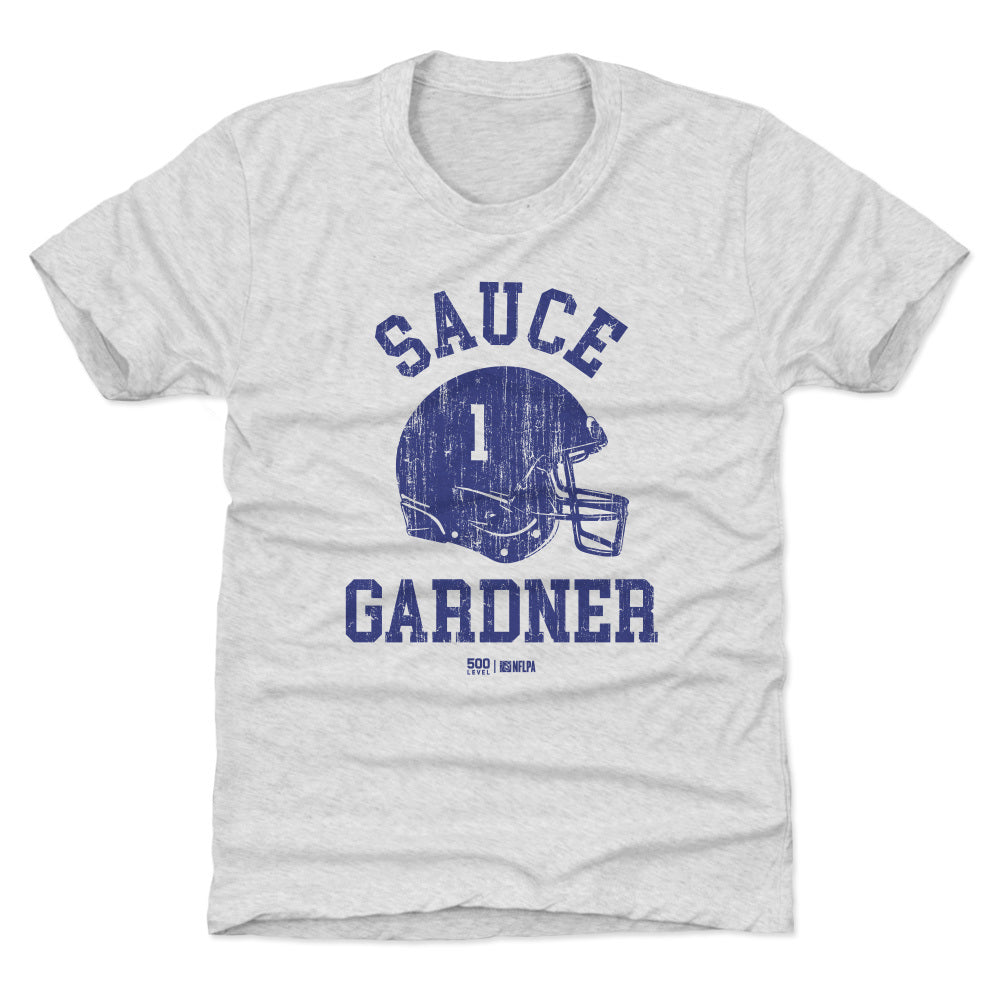 Sauce Gardner Indianapolis Helmet Font