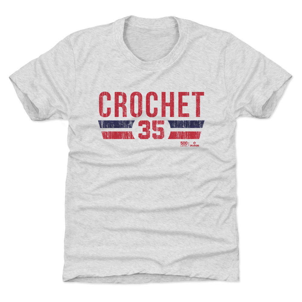 Garrett Crochet Boston Font
