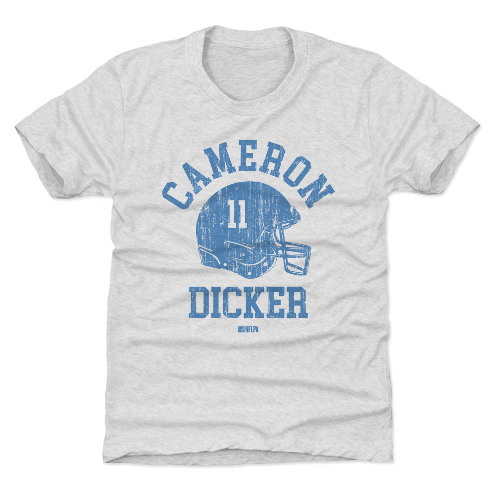 Cameron Dicker Los Angeles C Helmet Font