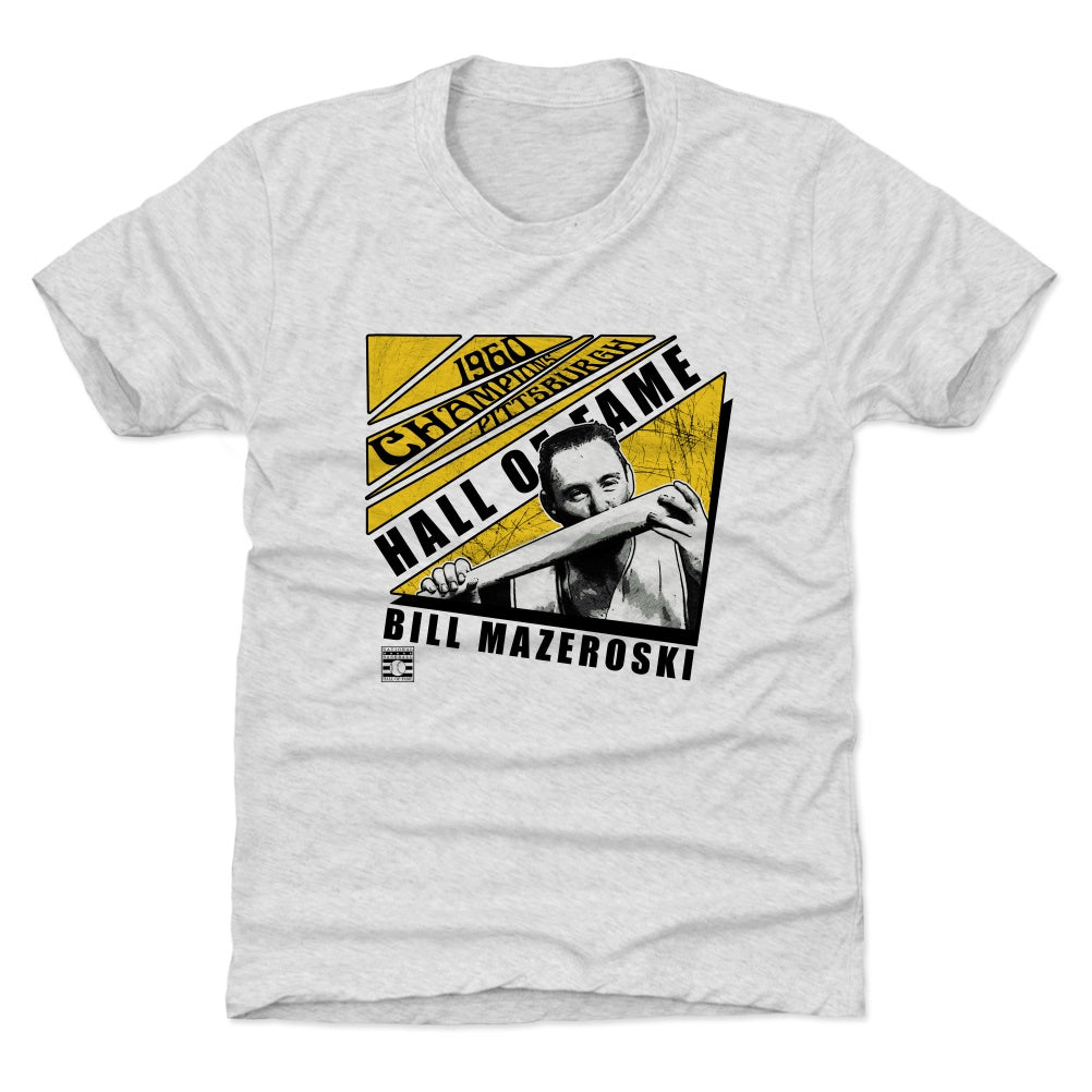 Bill Mazeroski Chopped Y