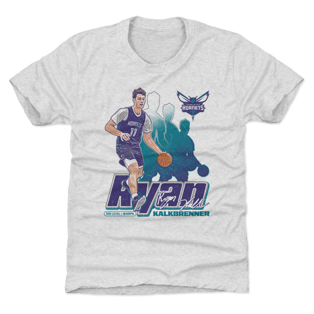 Ryan Kalkbrenner Charlotte Hornets Retro