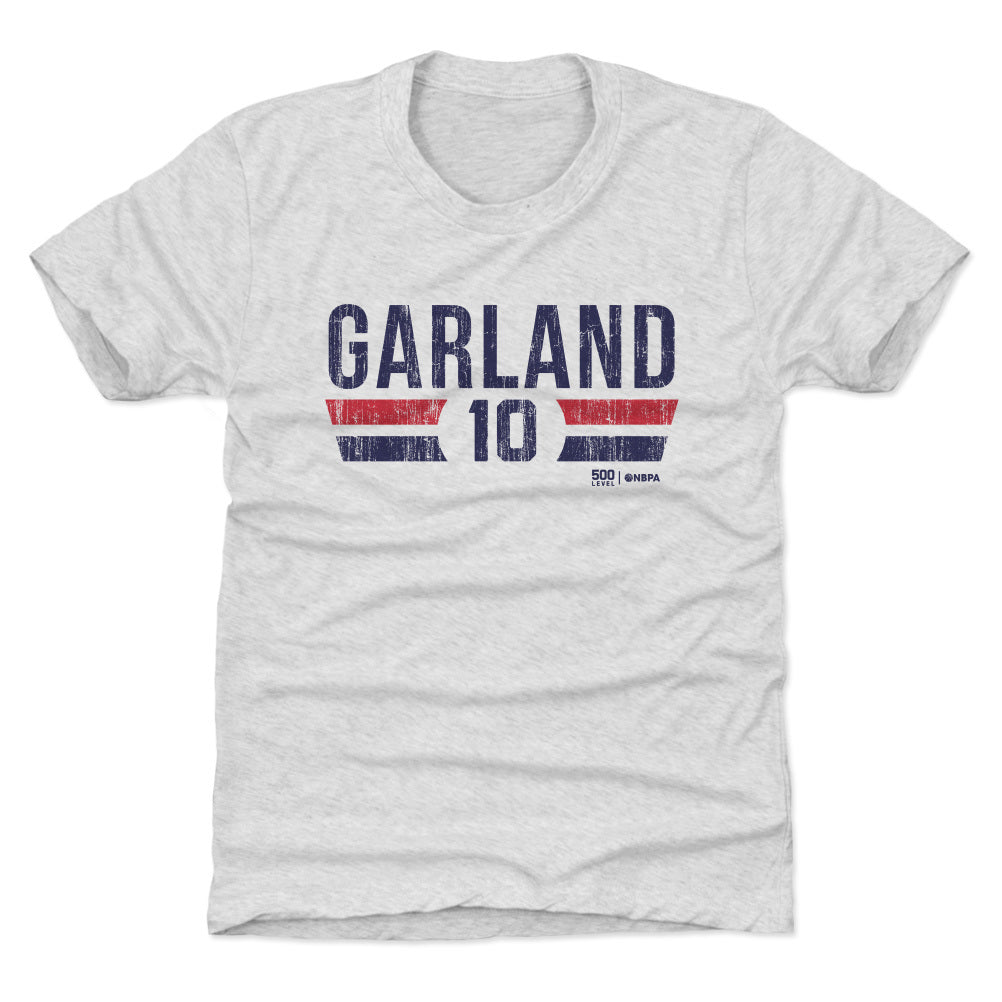 Darius Garland Los Angeles Clippers Font
