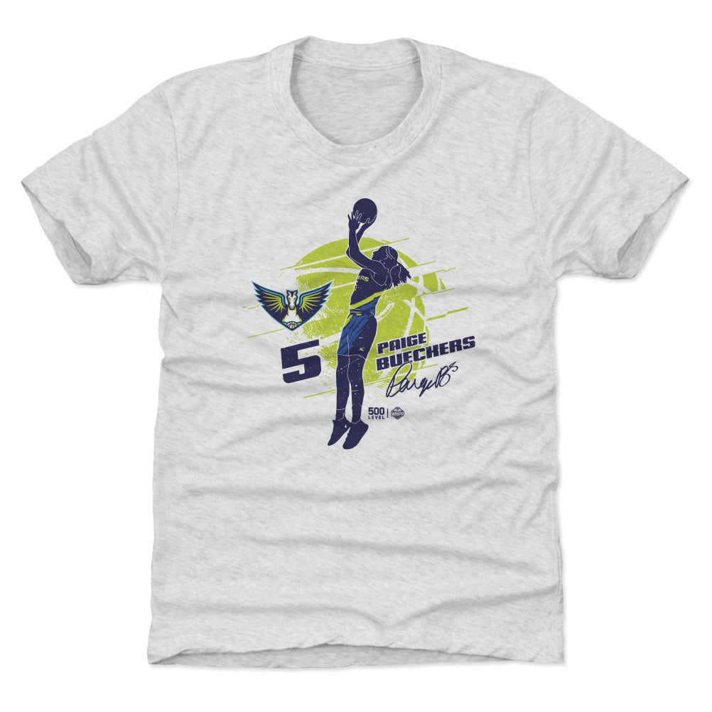 Paige Bueckers Dallas Wings Silhouette