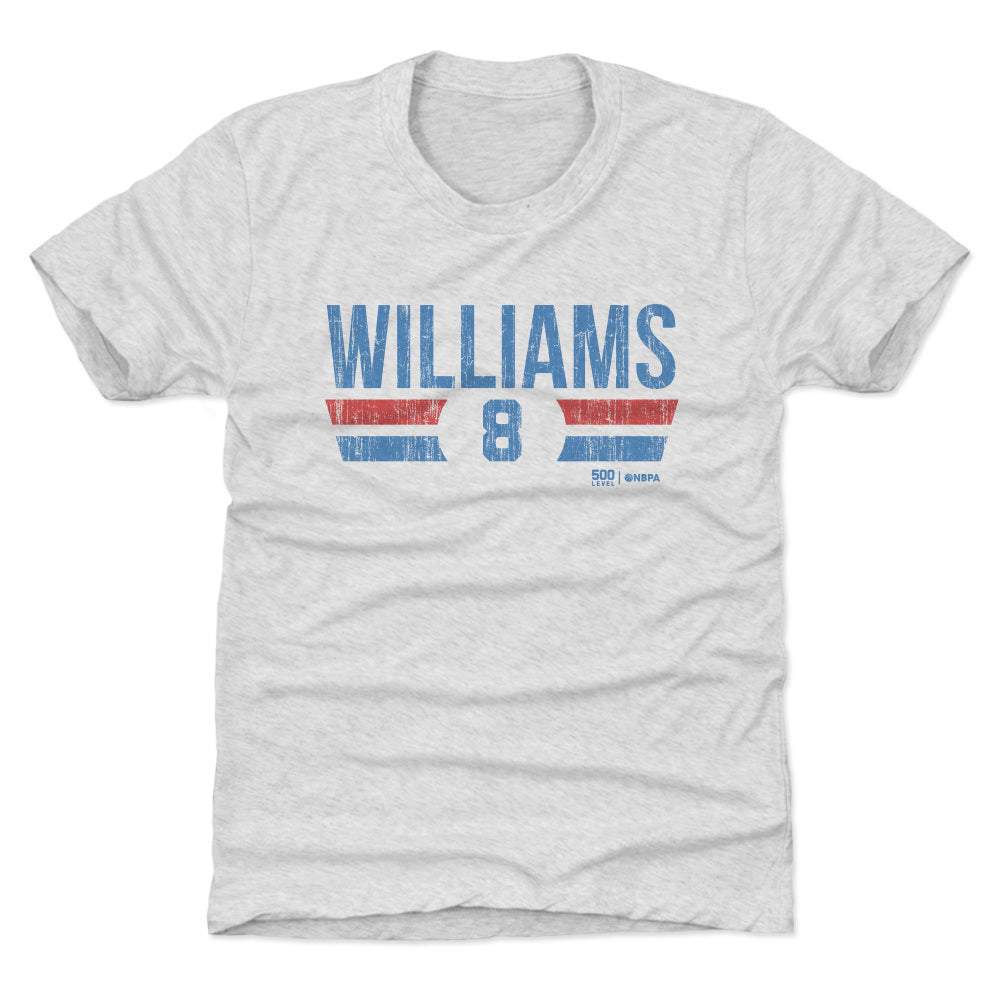 Jalen Williams Oklahoma City Thunder Font