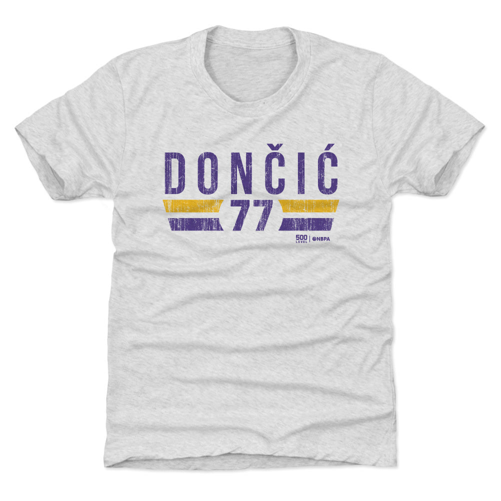 Luka Doncic Los Angeles Lakers Font
