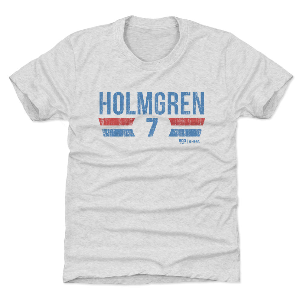 Chet Holmgren Oklahoma City Thunder Font