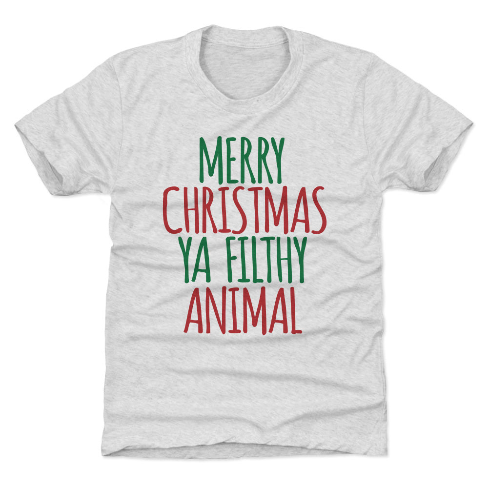Christmas Merry Christmas Ya Filthy Animal