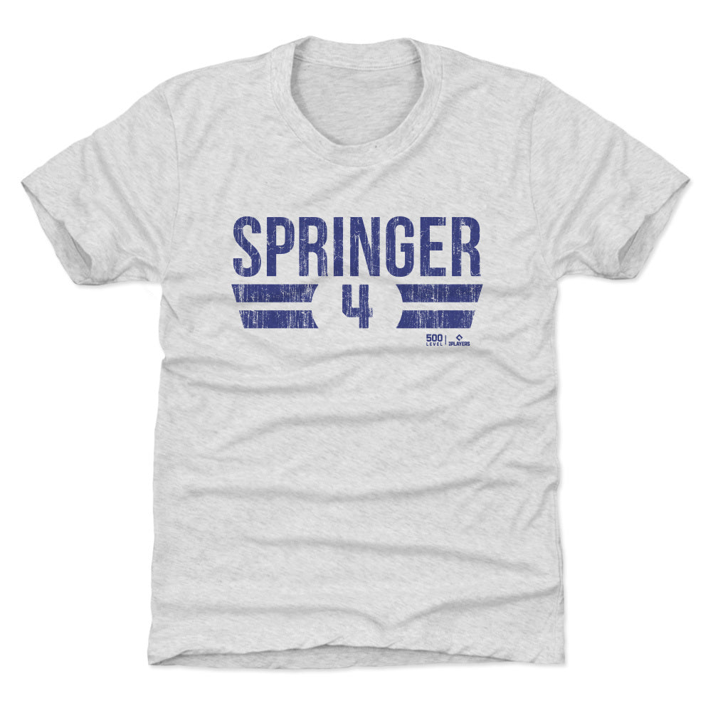 George Springer Toronto Font