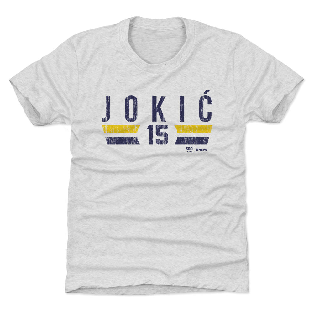 Nikola Jokic Denver Nuggets Font