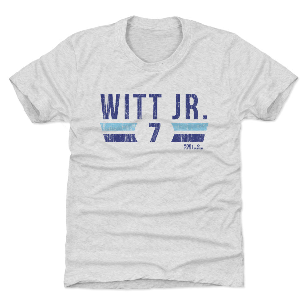 Bobby Witt Jr. Kansas City Font