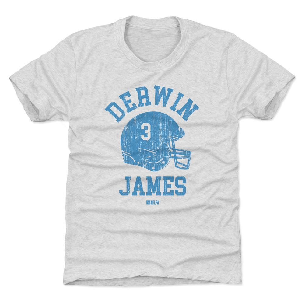 Derwin James Los Angeles C Helmet Font