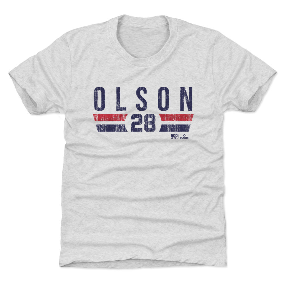 Matt Olson Atlanta Font