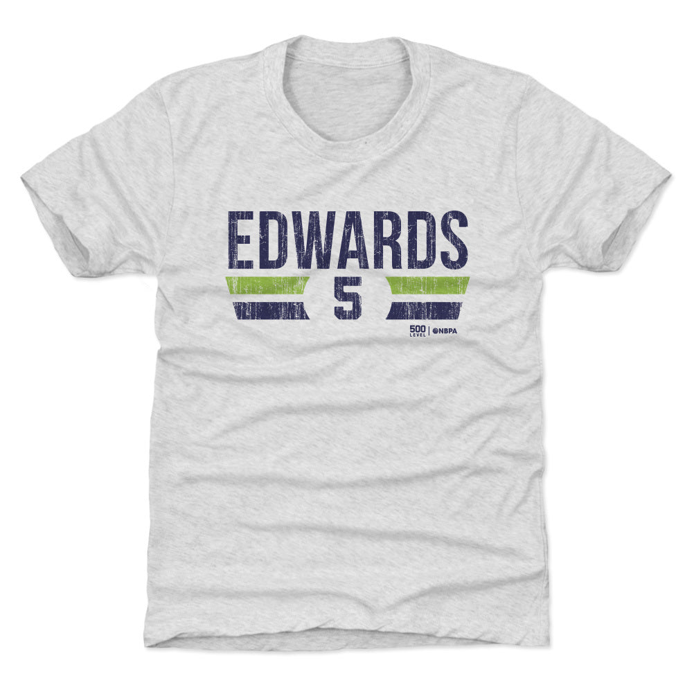 Anthony Edwards Minnesota Timberwolves Font