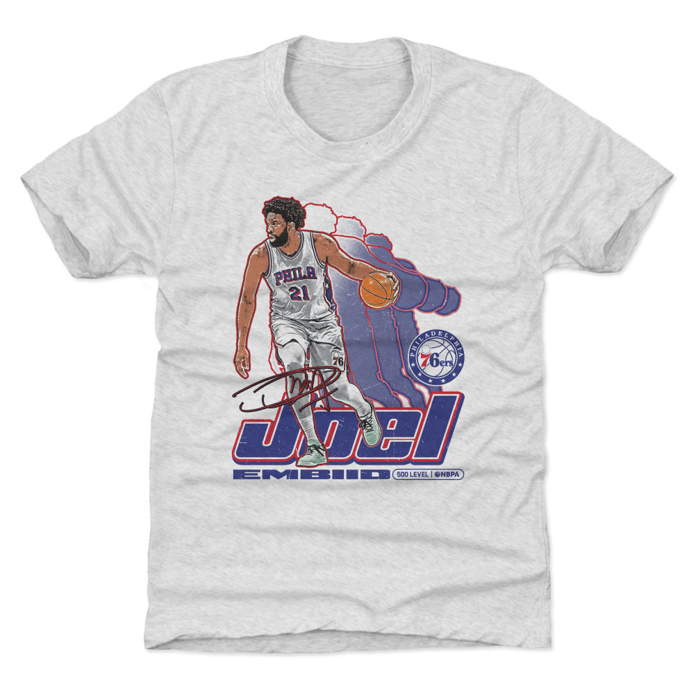 Joel Embiid Philadelphia 76ers Retro
