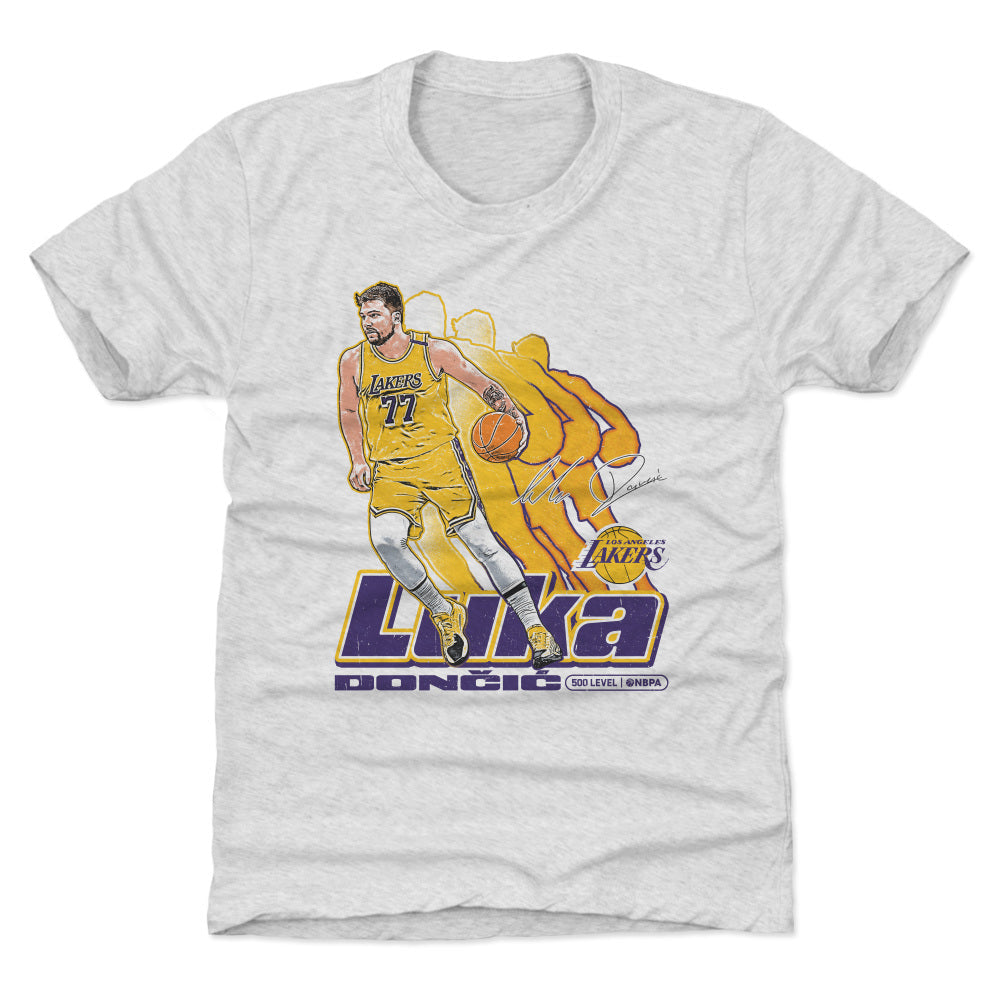 Luka Doncic Los Angeles Lakers Retro