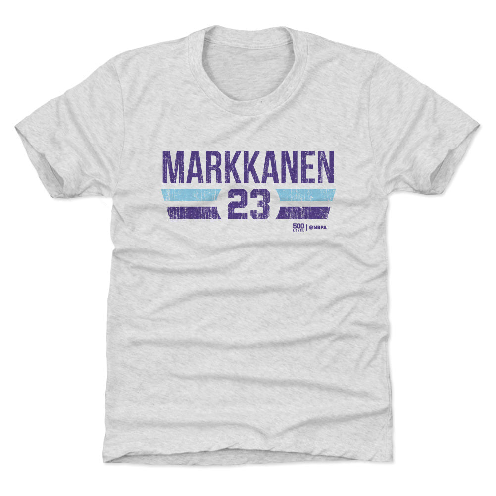 Lauri Markkanen Utah Jazz Font