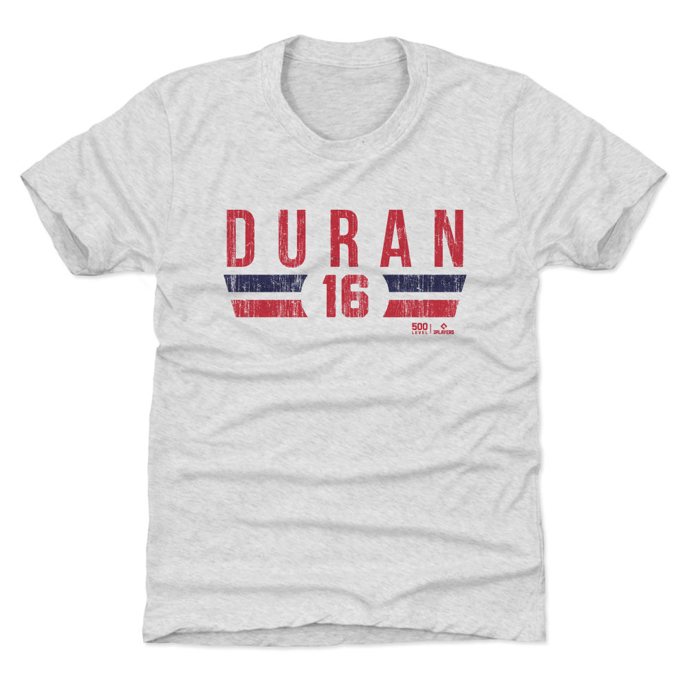 Jarren Duran Boston Font