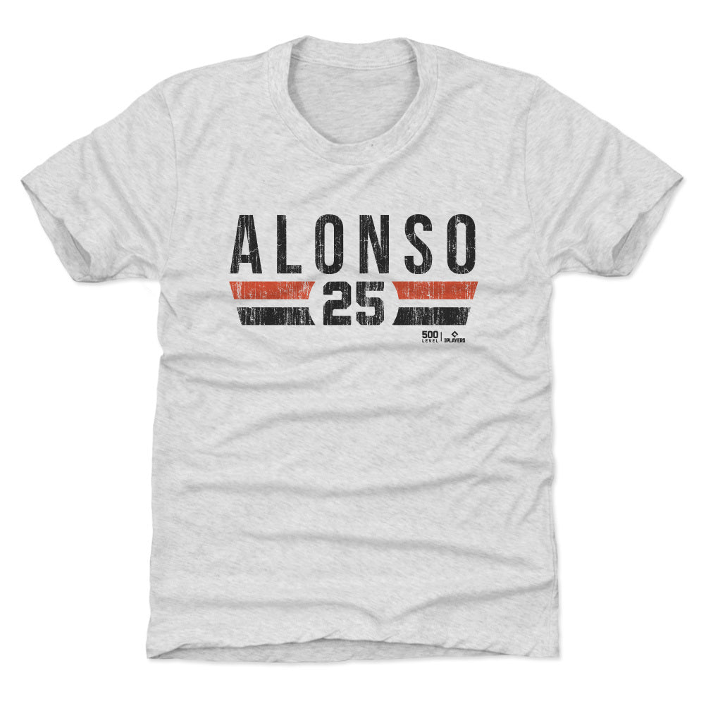 Pete Alonso Baltimore Font
