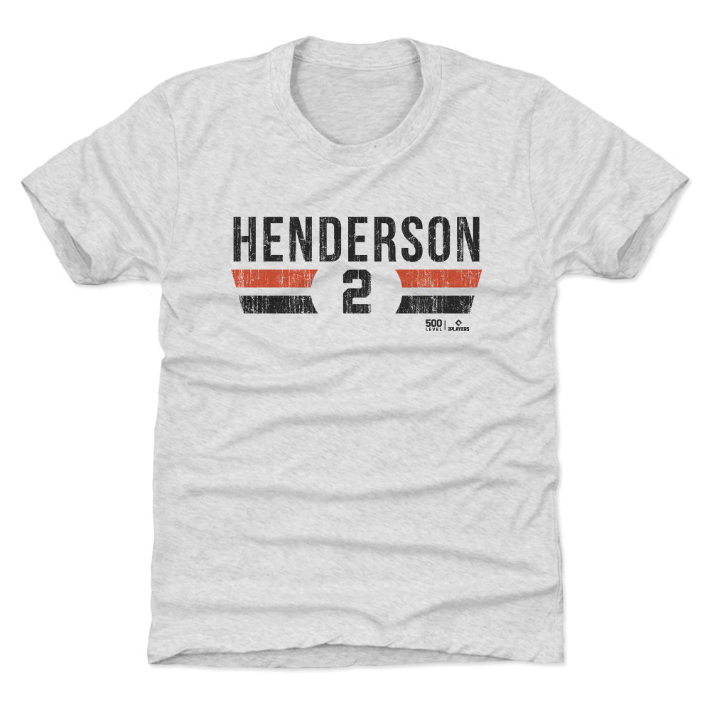Gunnar Henderson Baltimore Font