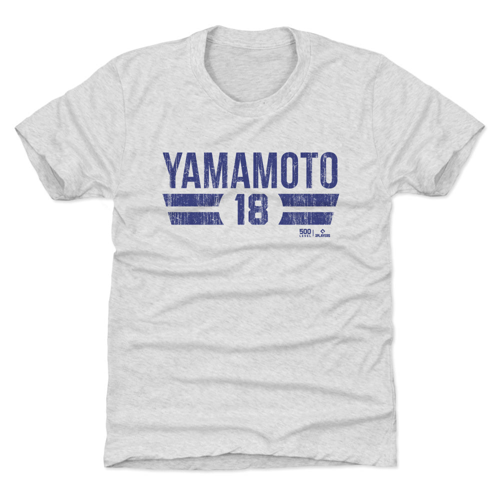 Yoshinobu Yamamoto Los Angeles D Font
