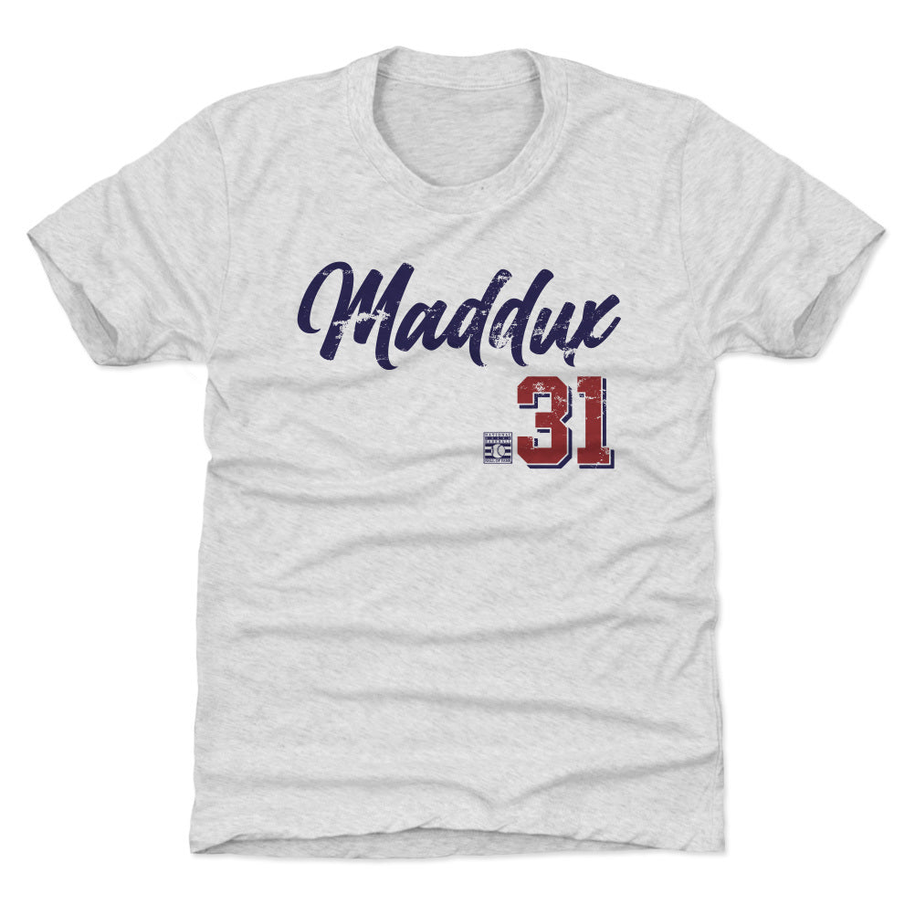 Greg Maddux Atlanta Script