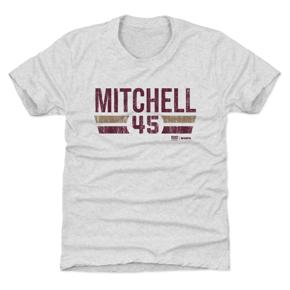 Donovan Mitchell Cleveland Cavaliers Font