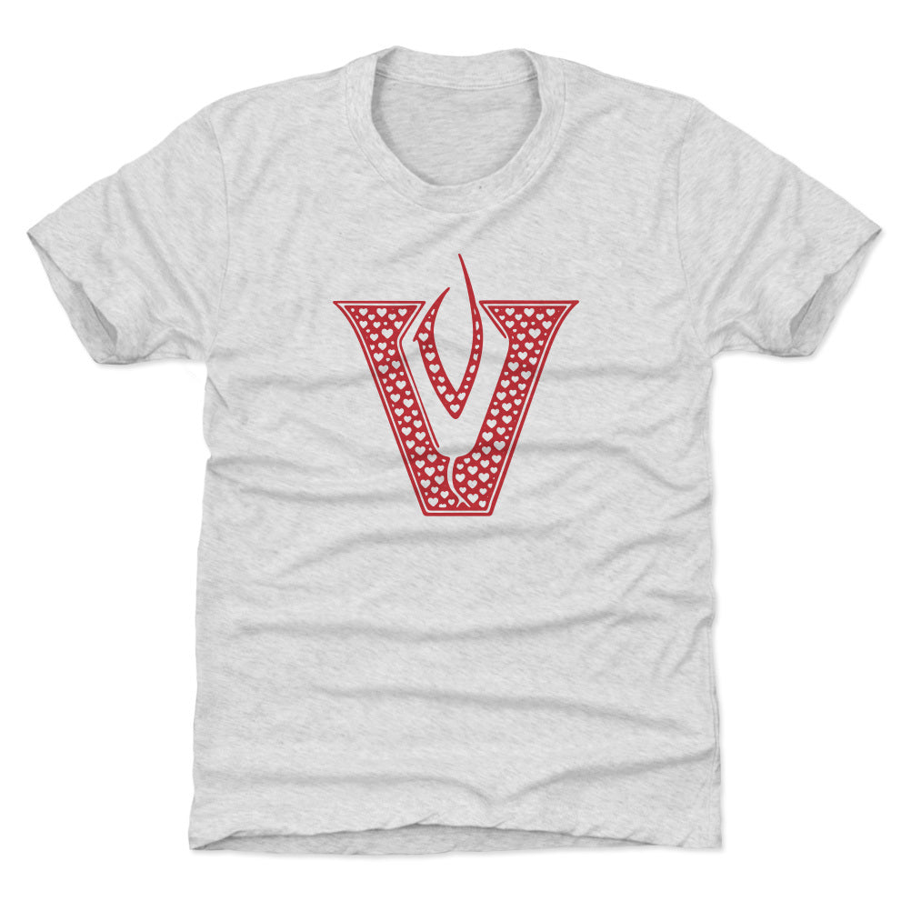 Vandegrift Crown Trio Valentines Heart Logo