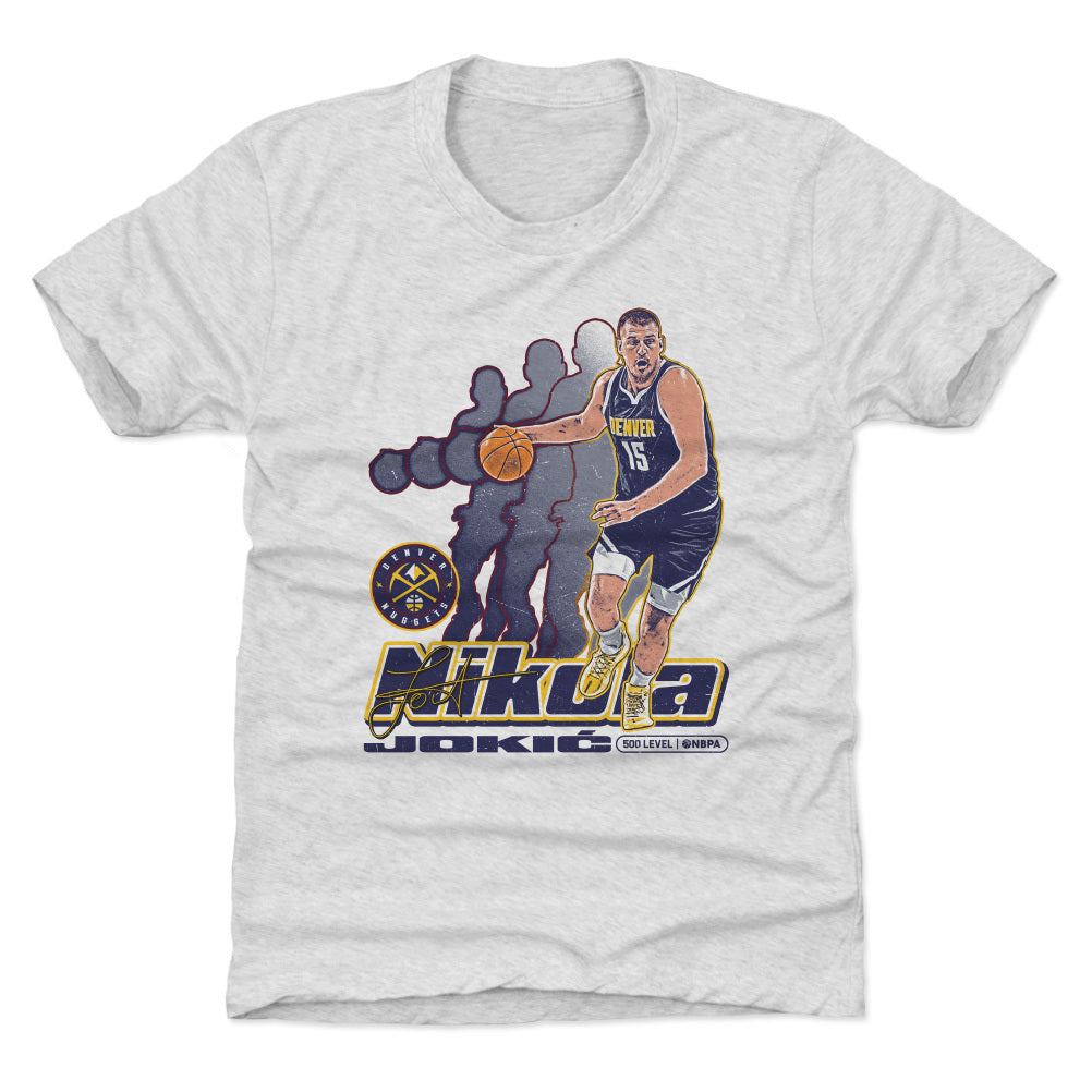 Nikola Jokic Denver Nuggets Retro