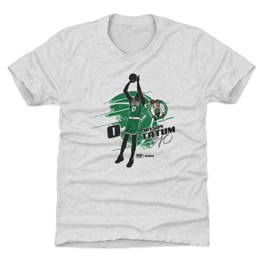 Jayson Tatum Boston Celtics Silhouette
