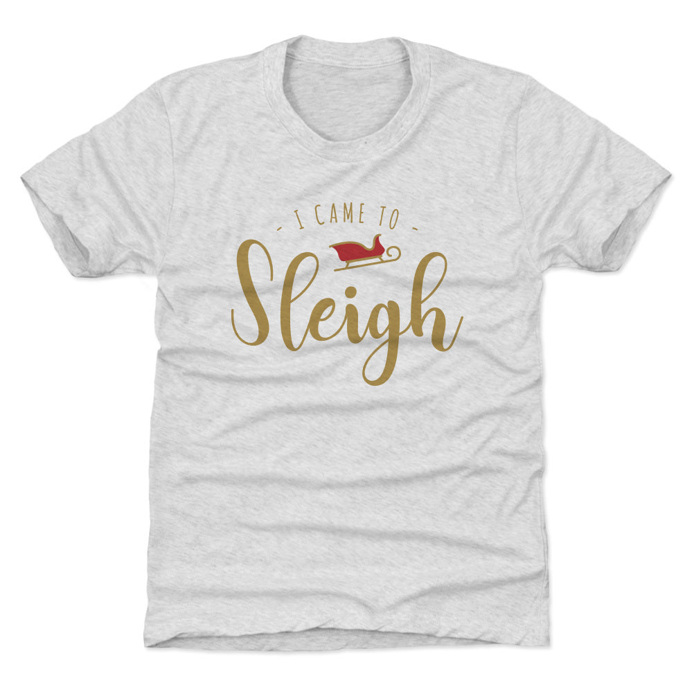 Christmas I Came To Sleigh