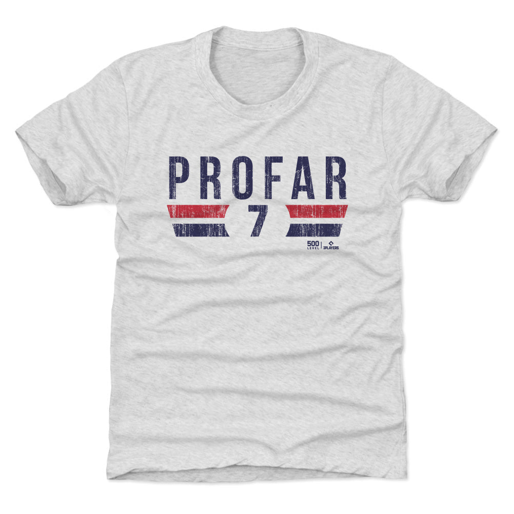 Jurickson Profar Atlanta Font