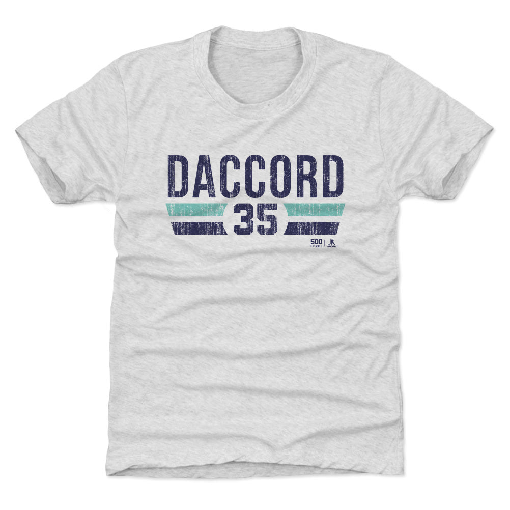 Joey Daccord Seattle Font