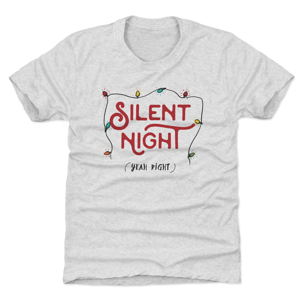 Christmas Silent Night Yeah Right
