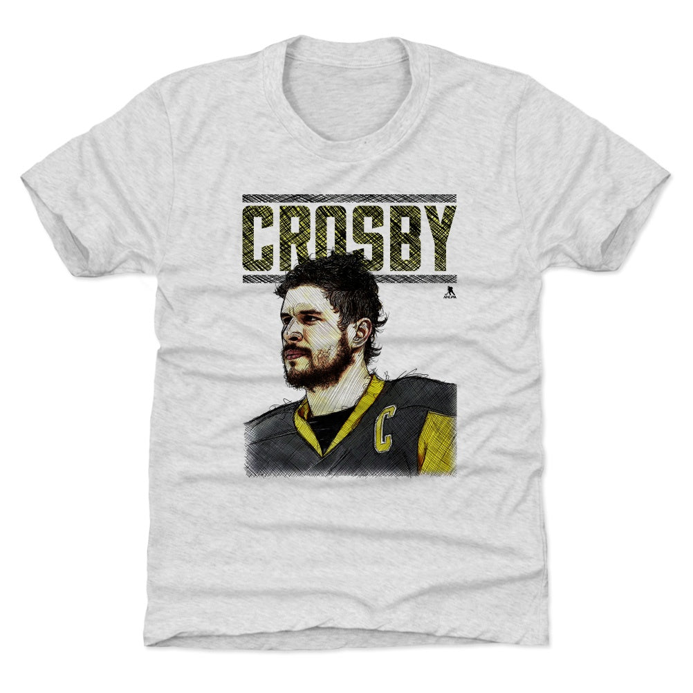 Sidney Crosby Sketch Stare K