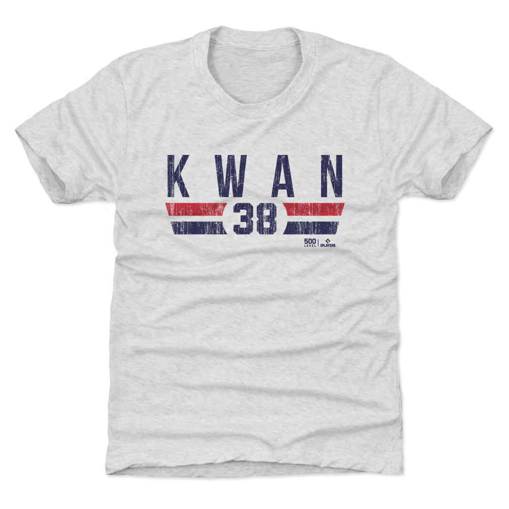 Steven Kwan Cleveland Font