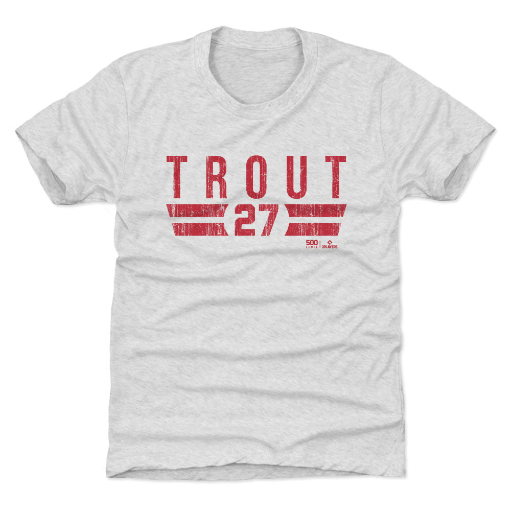 Mike Trout Los Angeles A Font