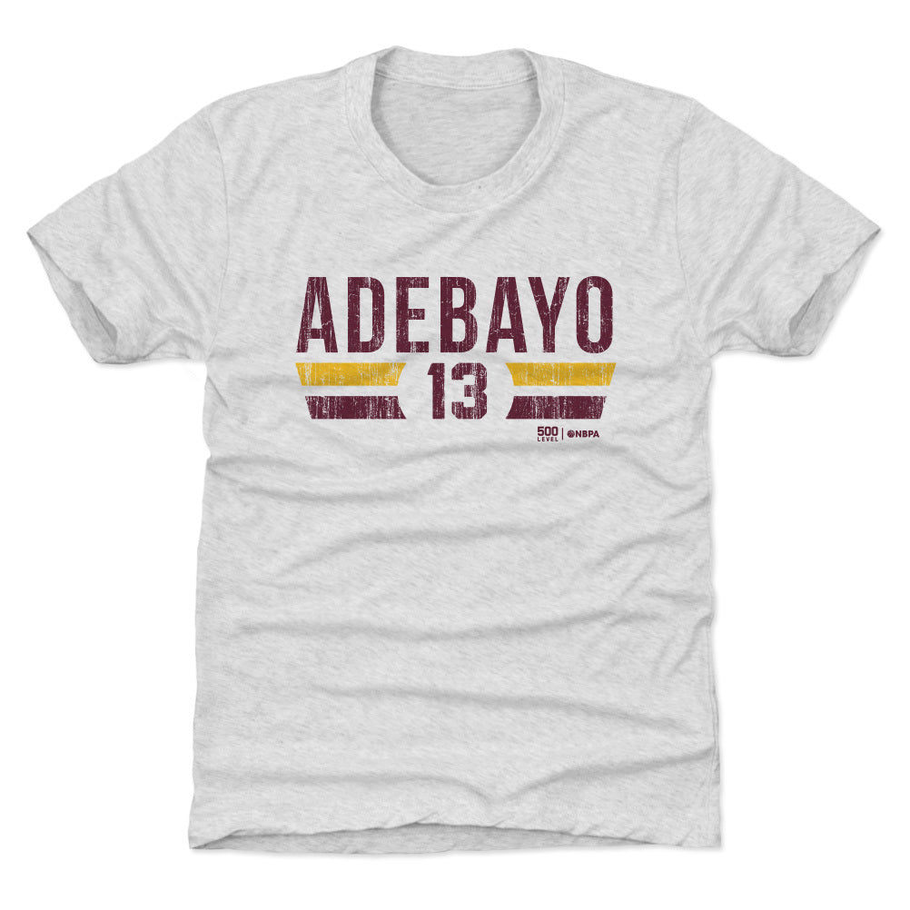 Bam Adebayo Miami Heat Font