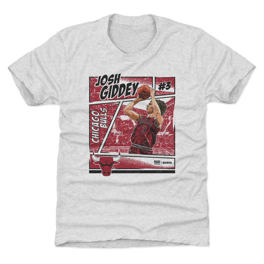 Josh Giddey Chicago Bulls Comic