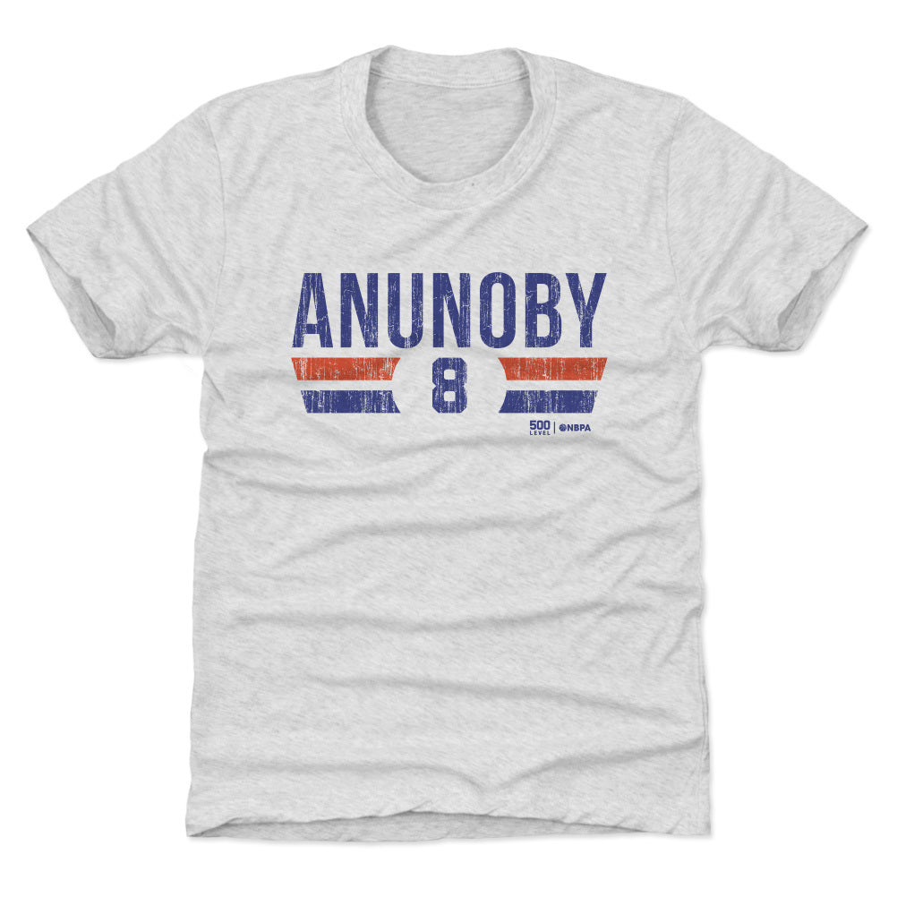 OG Anunoby New York Knicks Font