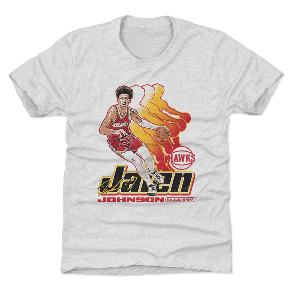 Jalen Johnson Atlanta Hawks Retro