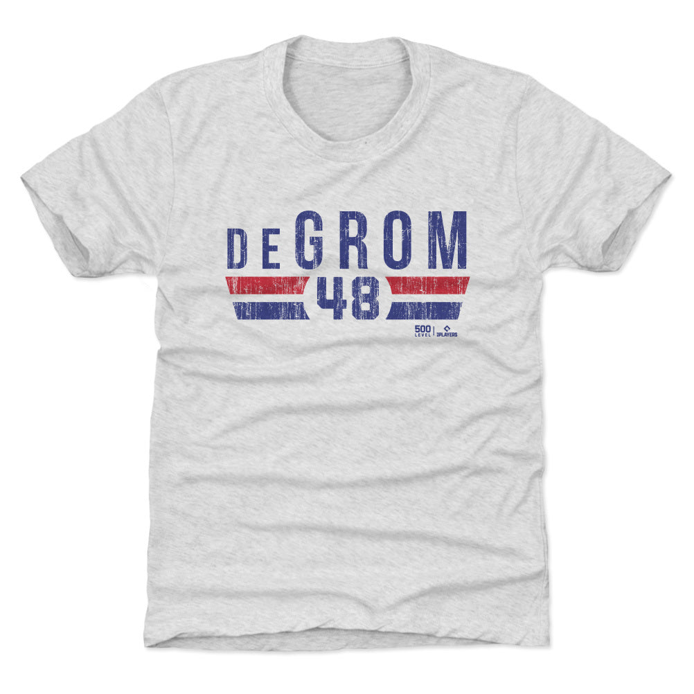 Jacob deGrom Texas Font