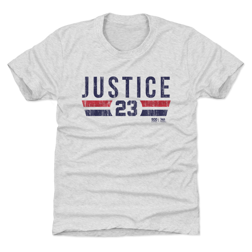 David Justice Atlanta Font