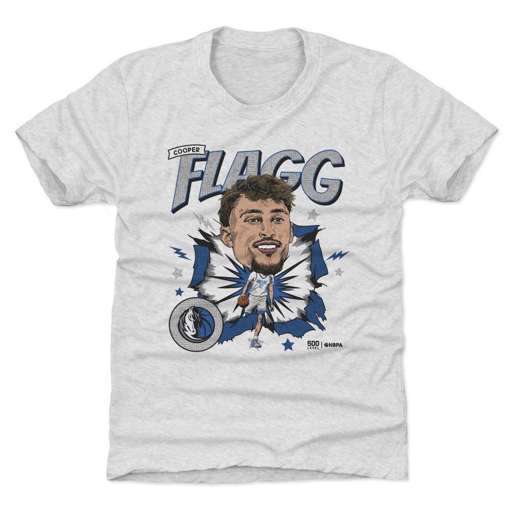 Cooper Flagg Dallas Mavericks Caricature