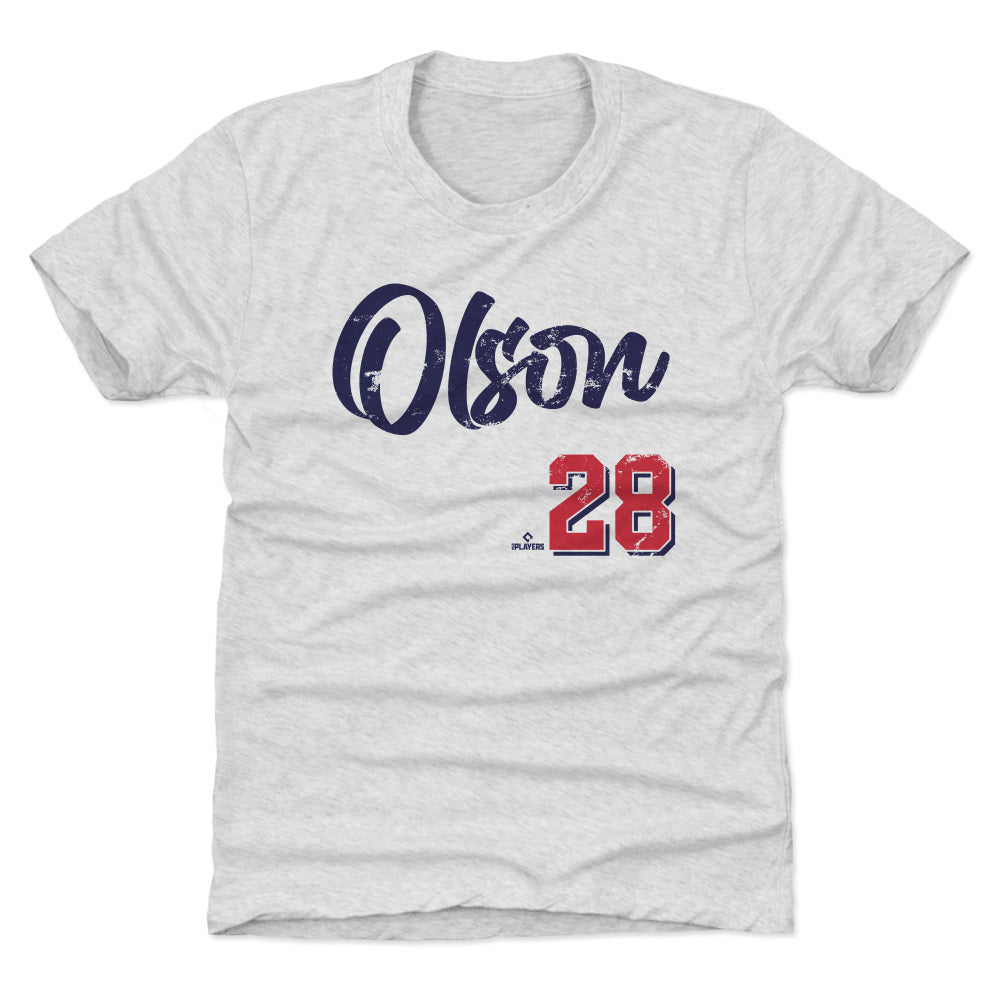 Matt Olson Atlanta Script
