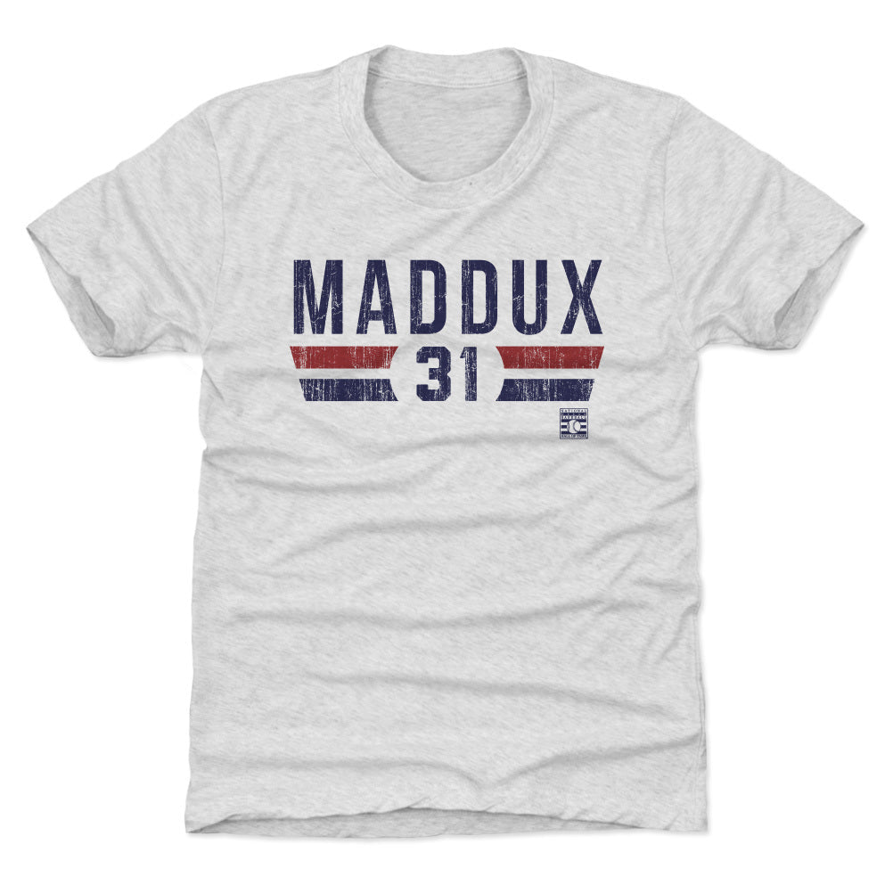 Greg Maddux Atlanta Font