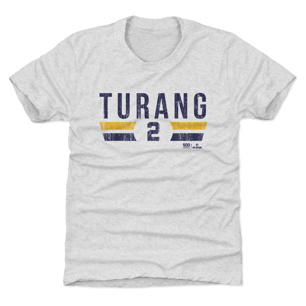 Brice Turang Milwaukee Font
